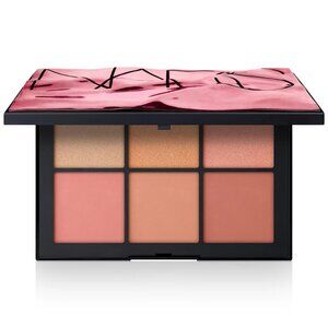 NARS Afterglow Overlust Cheek Palette (pre-reformulation, w/ talc)